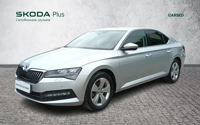 skoda superb Skoda Superb cena 129900 przebieg: 35150, rok produkcji 2022 z Wągrowiec